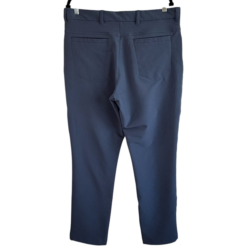 Panama Jack‎ Mens Performance Pants Navy 36x32 Stretch Golf Travel Straight Leg - Picture 4 of 8